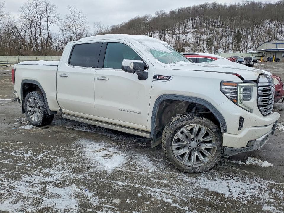 2025 GMC SIERRA K1500 DENALI 4