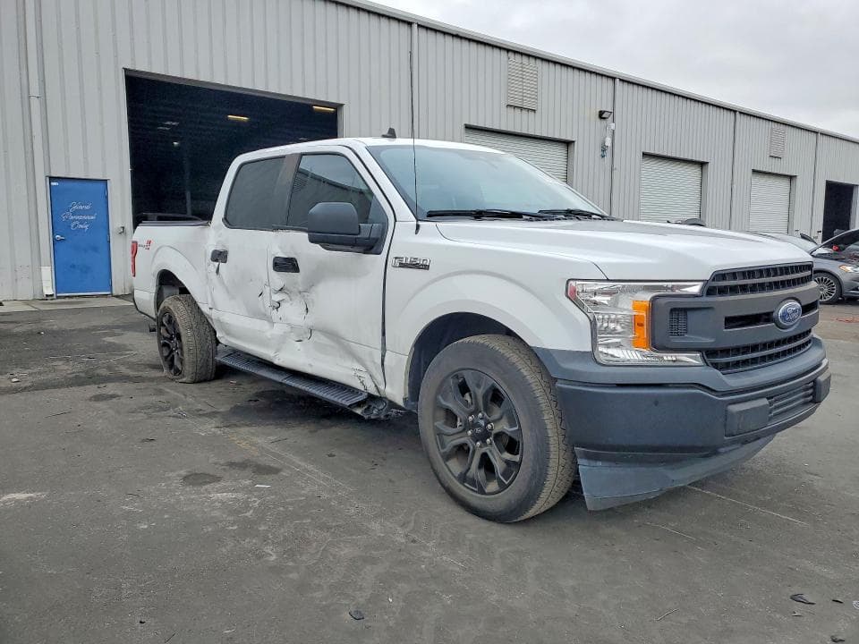 2020 FORD F150 SUPERCREW 4