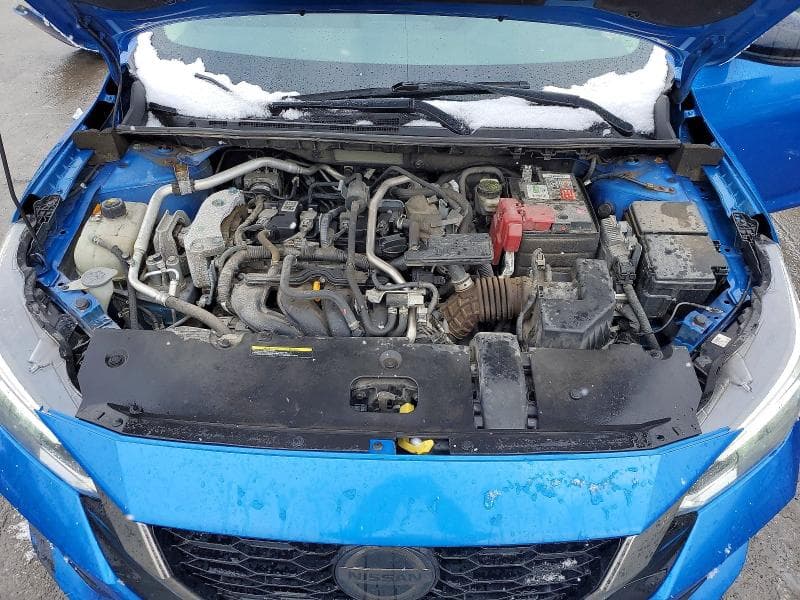 2020 NISSAN SENTRA SR 11