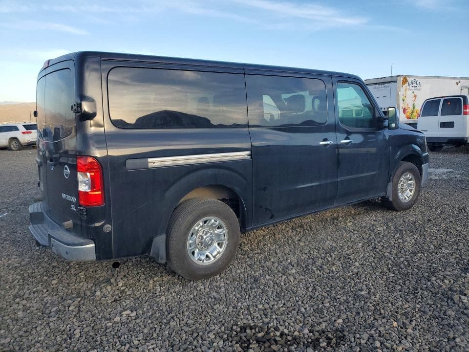 2020 NISSAN NV 3500 HD SL 3