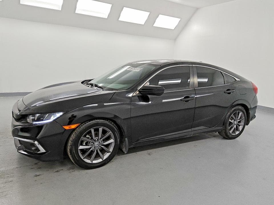 2021 HONDA CIVIC EX - 1