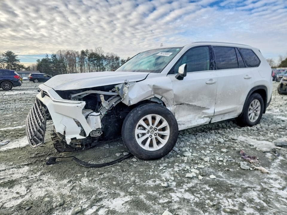 2024 TOYOTA GRAND HIGHLANDER XLE - 1