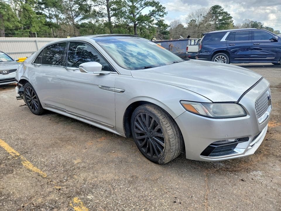 2017 LINCOLN CONTINENTAL SELECT 4