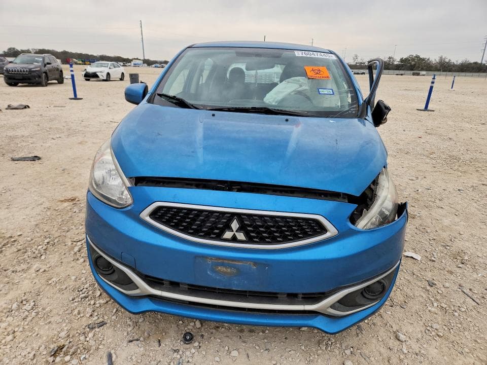 2019 MITSUBISHI MIRAGE ES 5