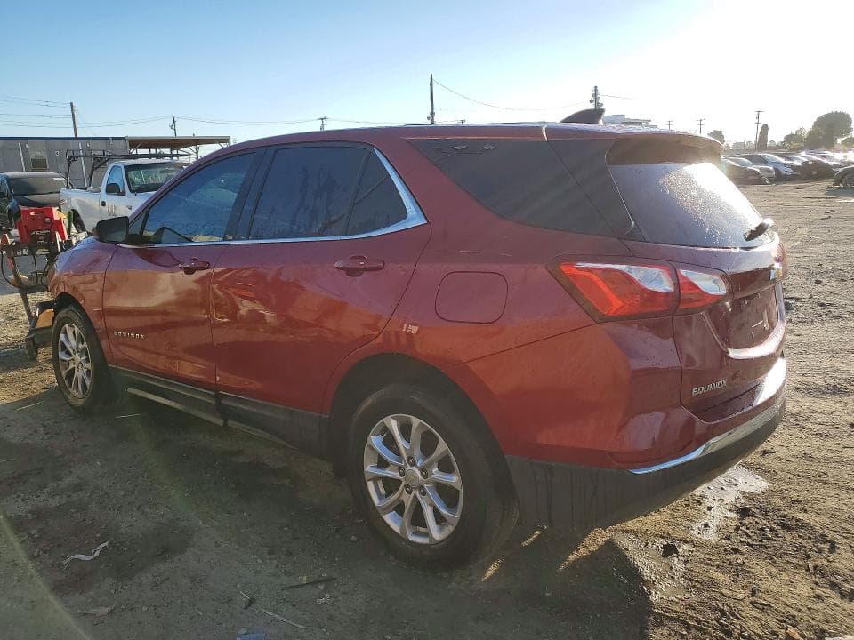 2018 CHEVROLET EQUINOX LT 2