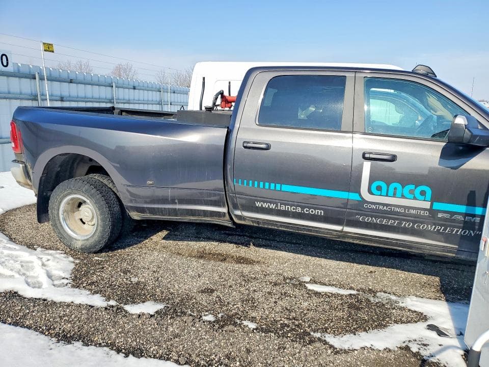 2020 RAM 3500 BIG HORN 4