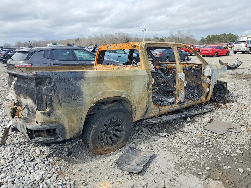 2020 CHEVROLET SILVERADO K1500 RST 3