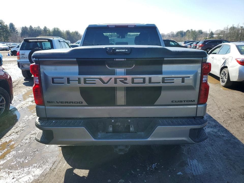 2023 CHEVROLET SILVERADO K1500 CUSTOM 6