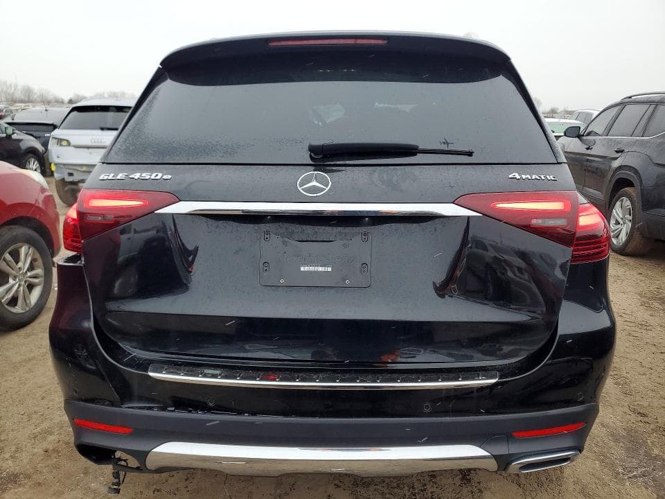 2025 MERCEDES-BENZ GLE 450E 4MATIC 6