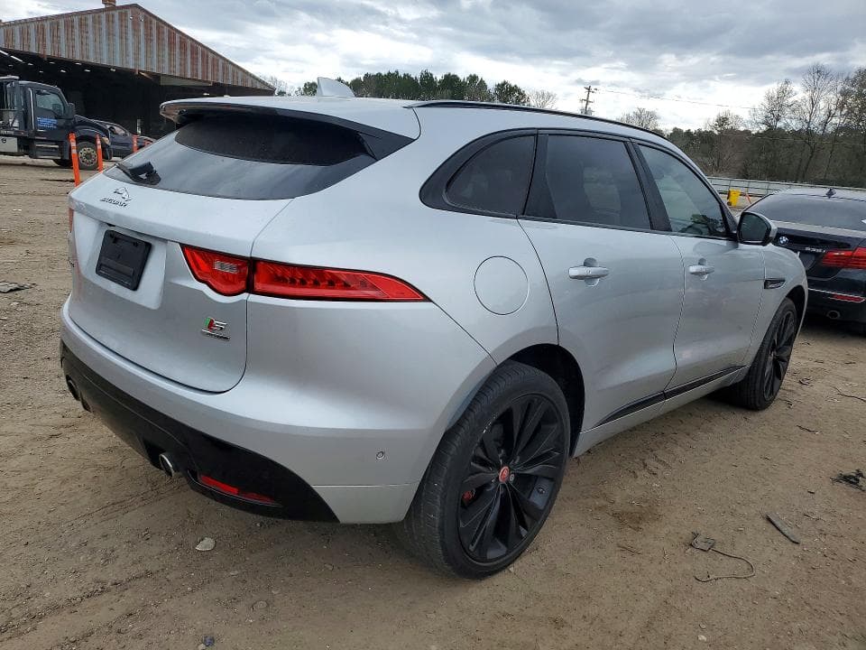 2018 JAGUAR F-PACE S 3