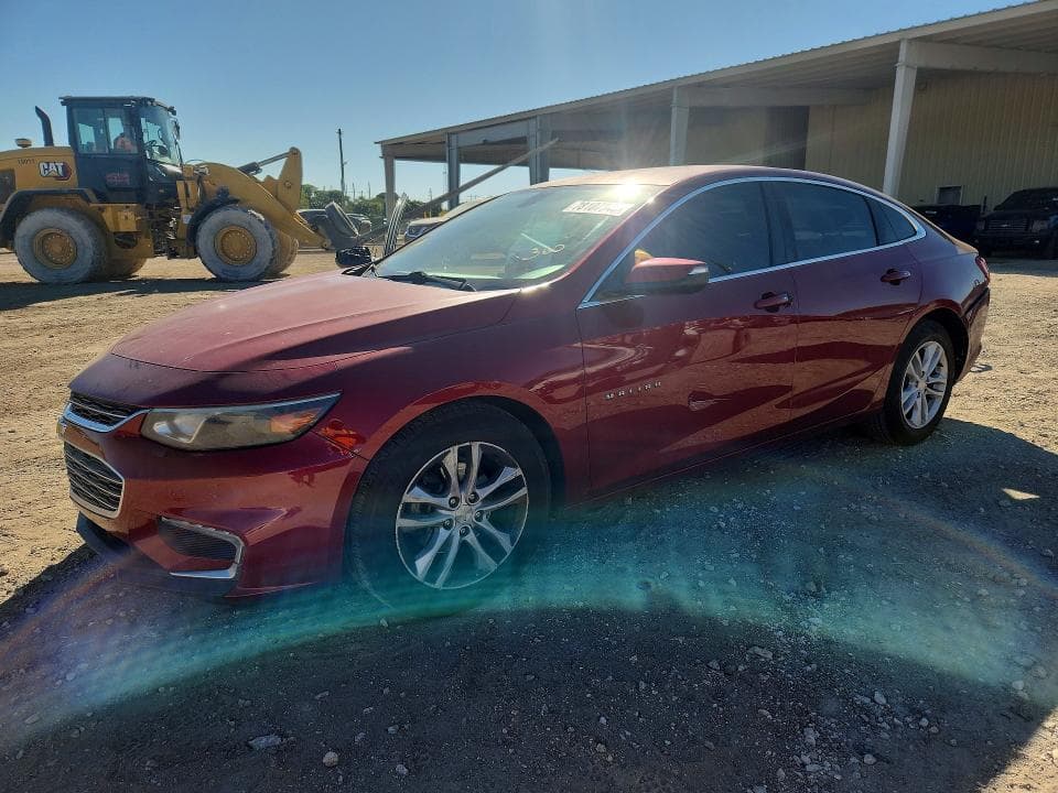 2018 CHEVROLET MALIBU LT - 1