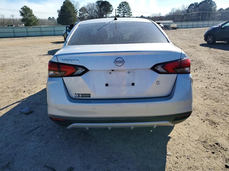 2025 NISSAN VERSA S 6