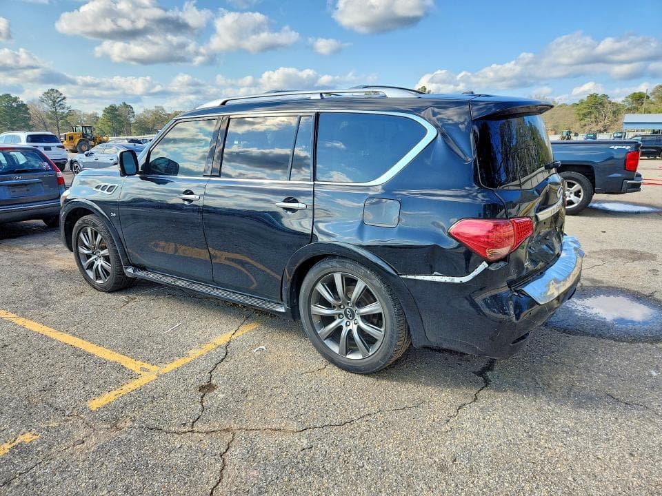 2017 INFINITI QX80 SIGNATURE EDITION 2