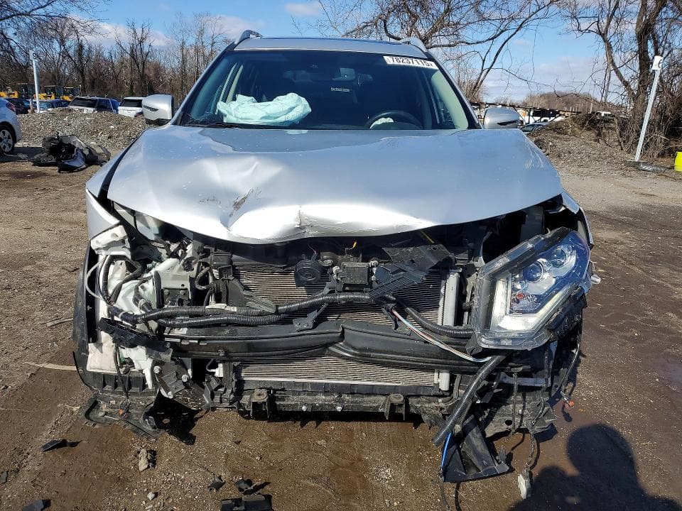 2019 NISSAN ROGUE S 5