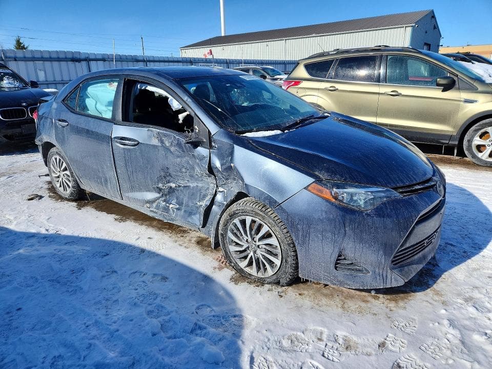 2018 TOYOTA COROLLA L 4