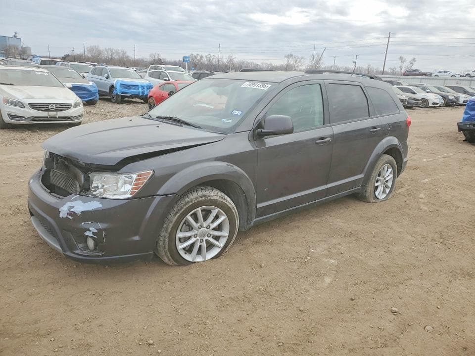 2016 DODGE JOURNEY SXT - 1