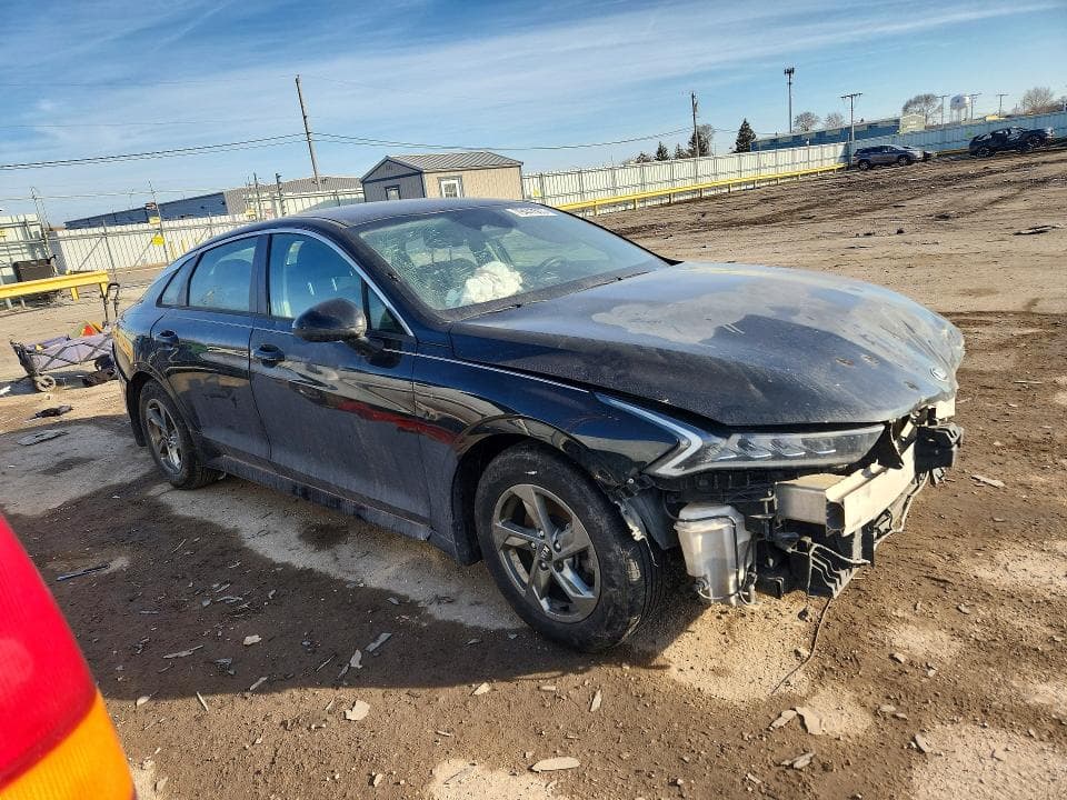 2021 KIA K5 LXS 4