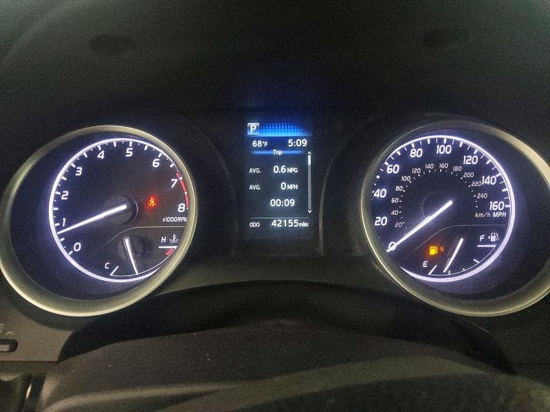 2024 TOYOTA CAMRY LE 9