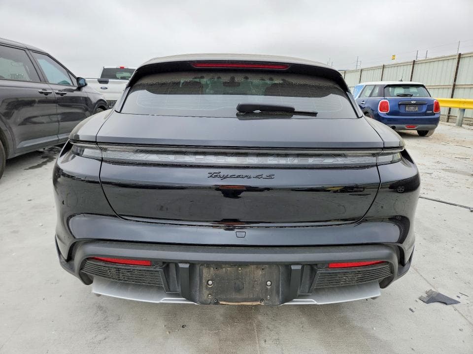 2023 PORSCHE TAYCAN CROSS TURISMO 4S 6