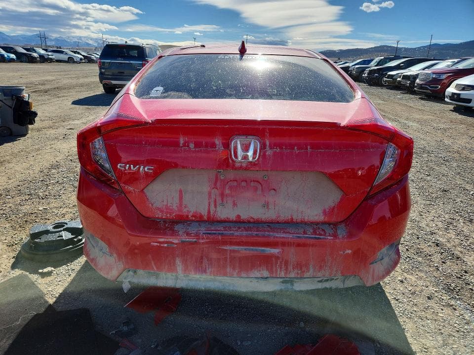 2018 HONDA CIVIC EX 6