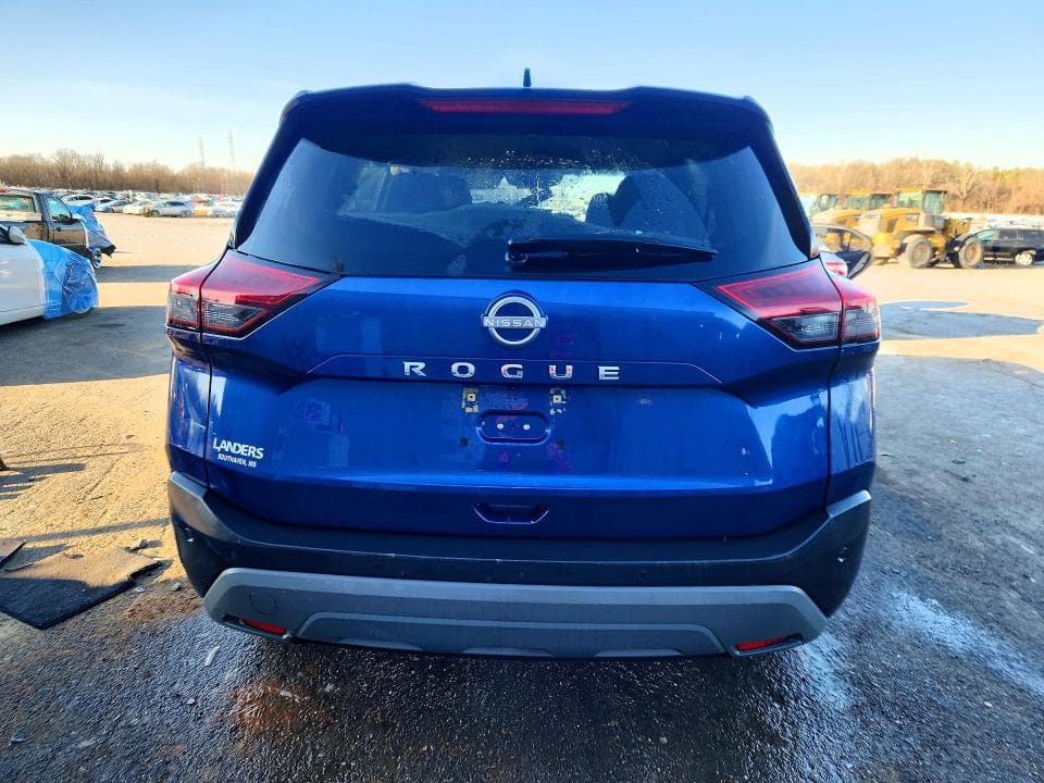 2022 NISSAN ROGUE S 6