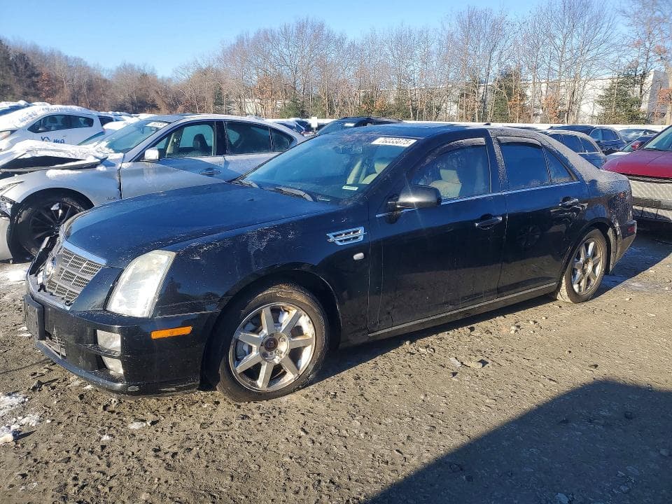 2010 CADILLAC STS - 1