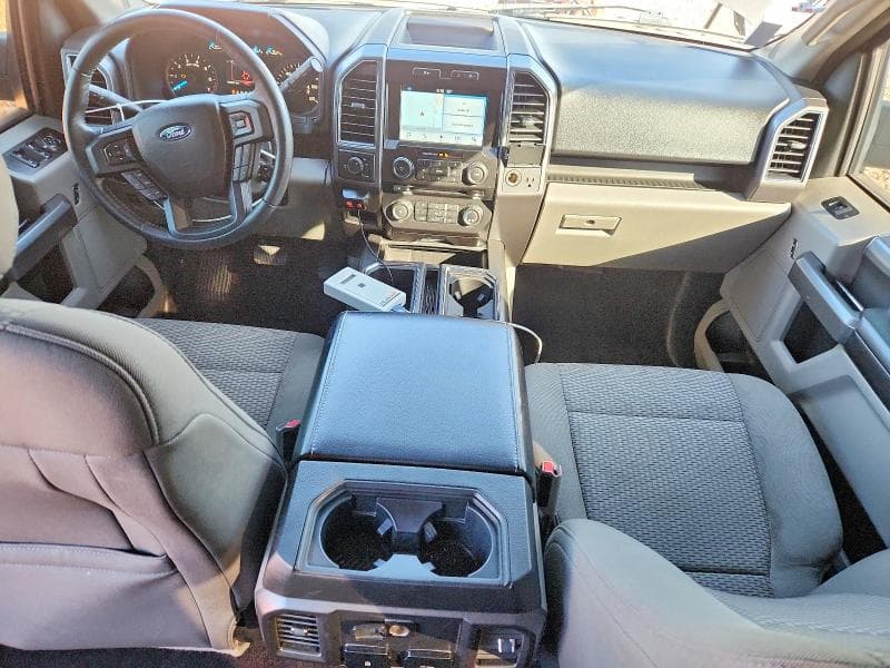 2017 FORD F150 SUPERCREW 8