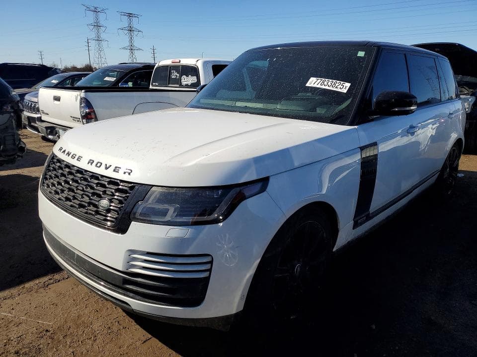 2018 LAND ROVER RANGE ROVER SUPERCHARGED - 1