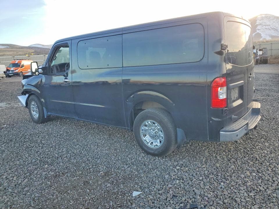 2020 NISSAN NV 3500 HD SL 2