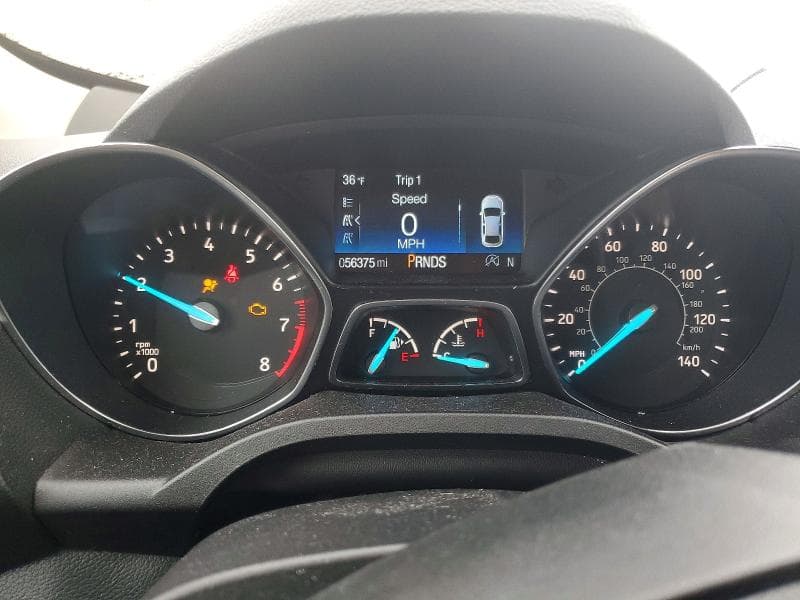 2018 FORD ESCAPE TITANIUM 9
