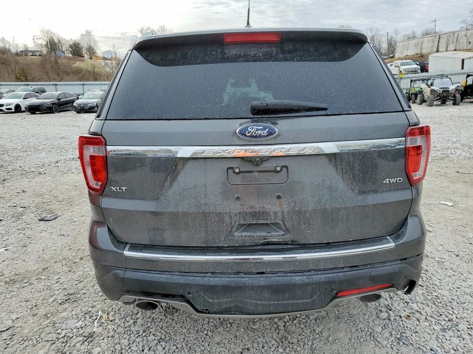2018 FORD EXPLORER XLT 6