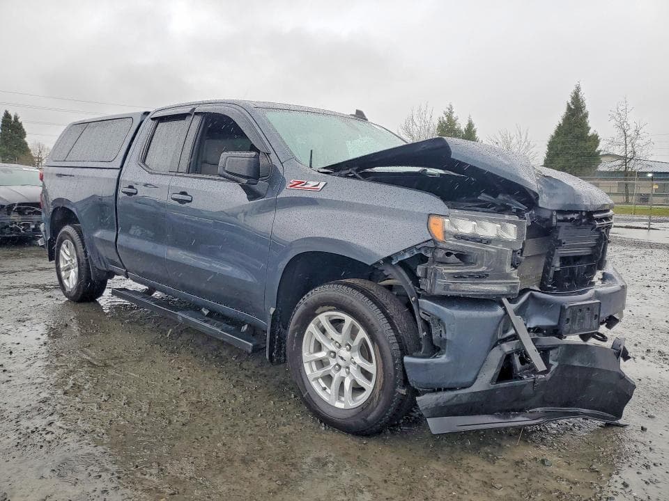 2020 CHEVROLET SILVERADO K1500 RST 4