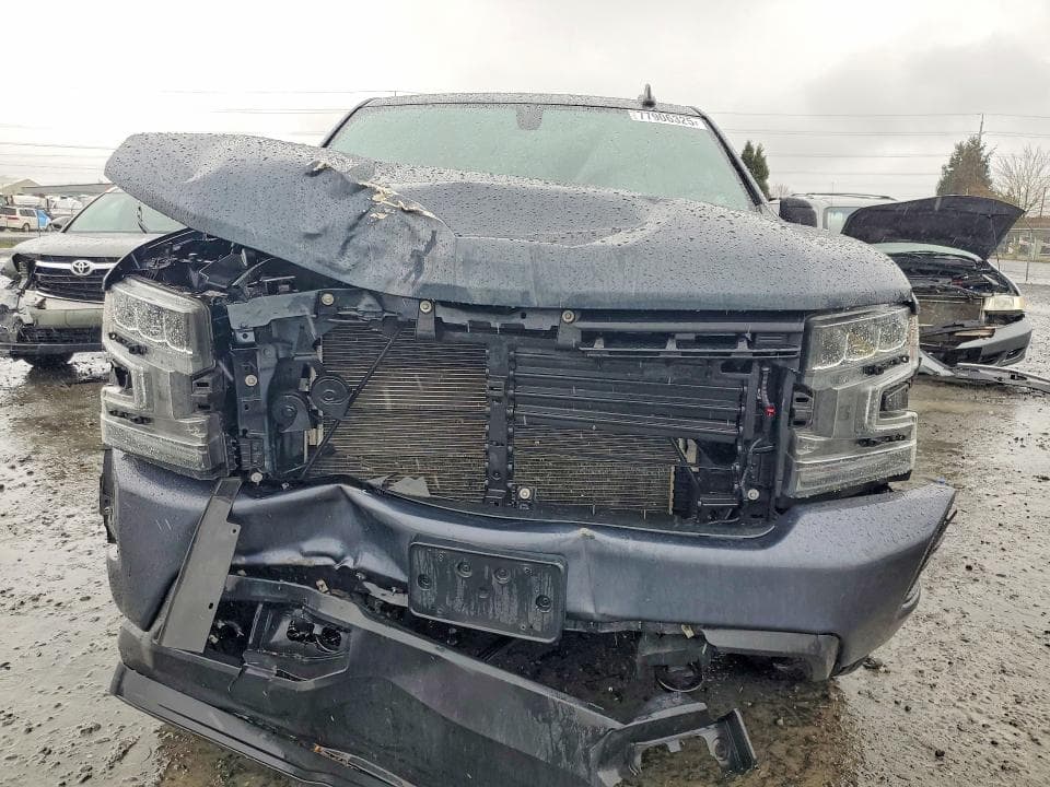 2020 CHEVROLET SILVERADO K1500 RST 5