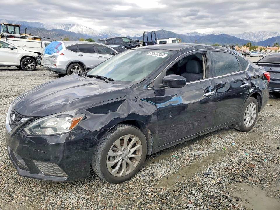 2019 NISSAN SENTRA S - 1