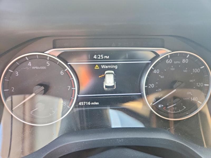 2021 NISSAN ROGUE S 9
