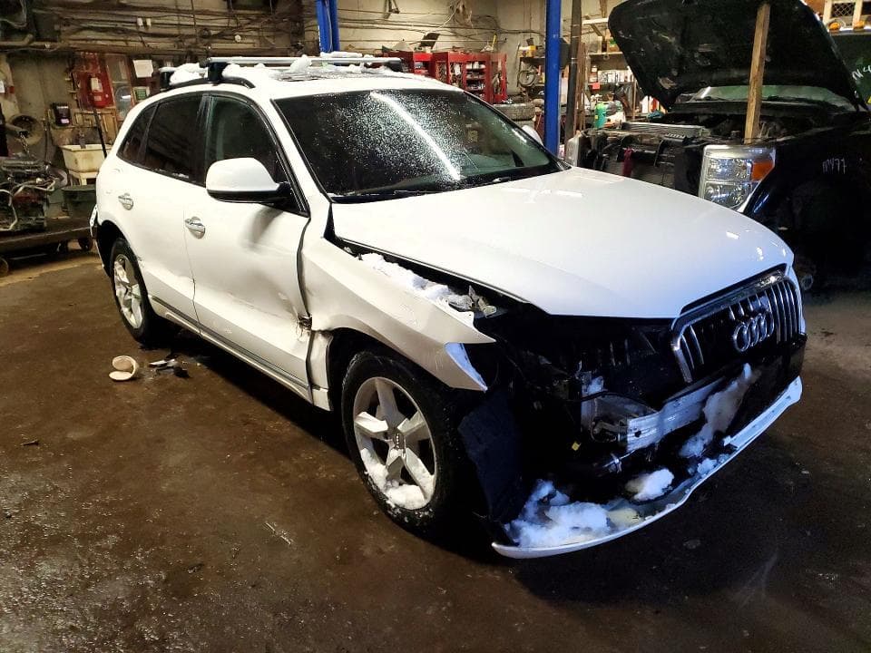 2017 AUDI Q5 PREMIUM 4