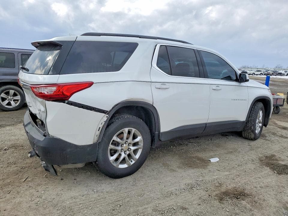 2019 CHEVROLET TRAVERSE LT 3