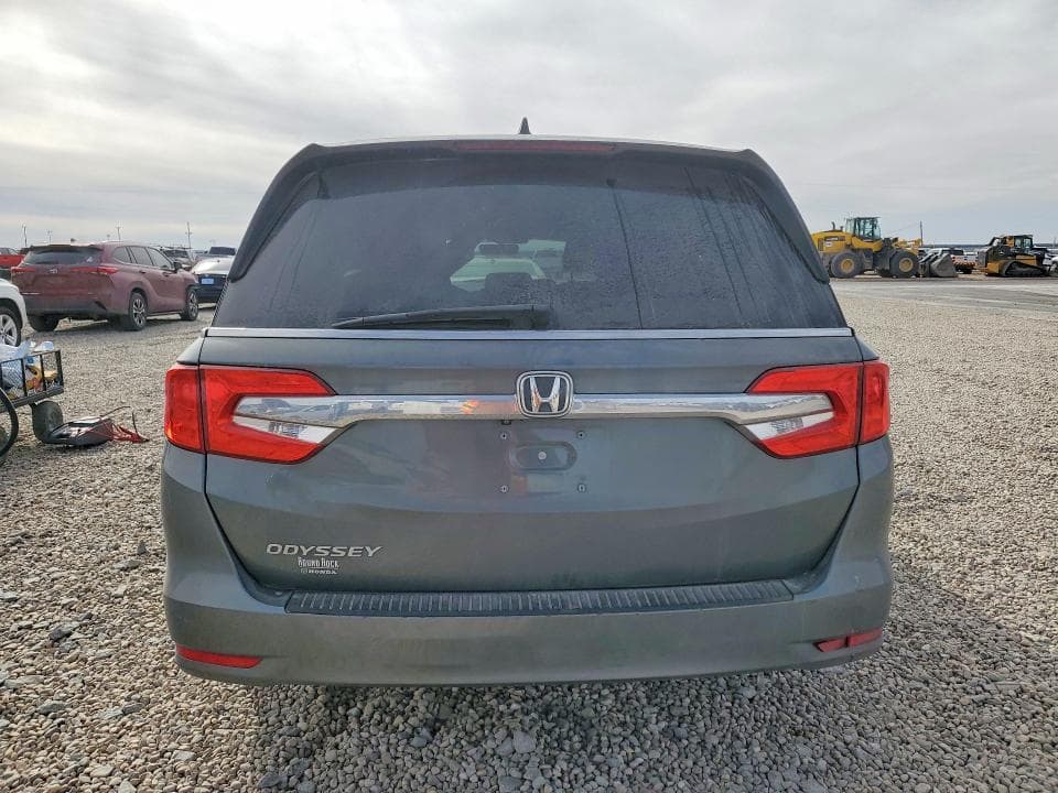 2018 HONDA ODYSSEY EXL 6