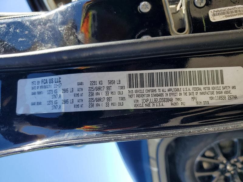 2018 JEEP CHEROKEE LATITUDE PLUS 13