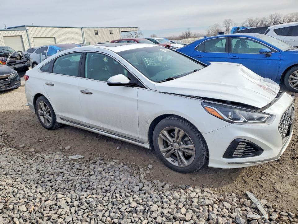 2019 HYUNDAI SONATA SPORT 4