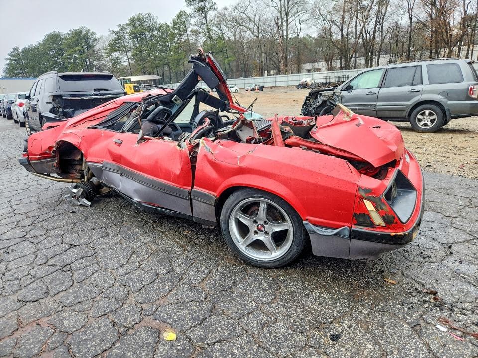 1983 FORD MUSTANG 4