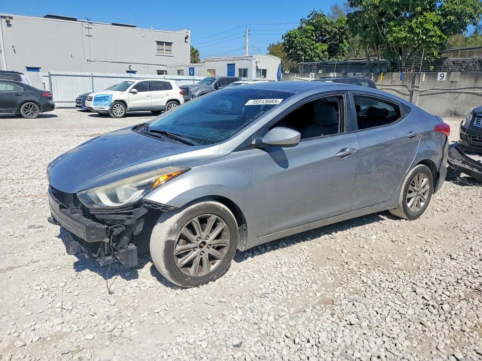 2016 HYUNDAI ELANTRA - 1