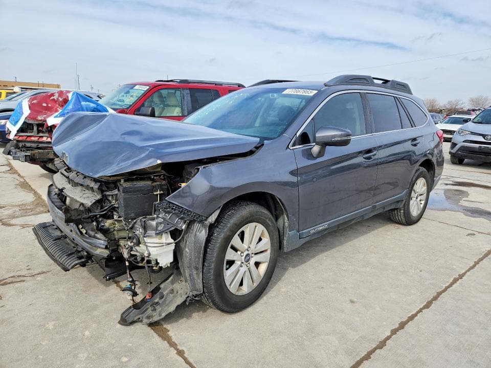2019 SUBARU OUTBACK 2.5I PREMIUM - 1