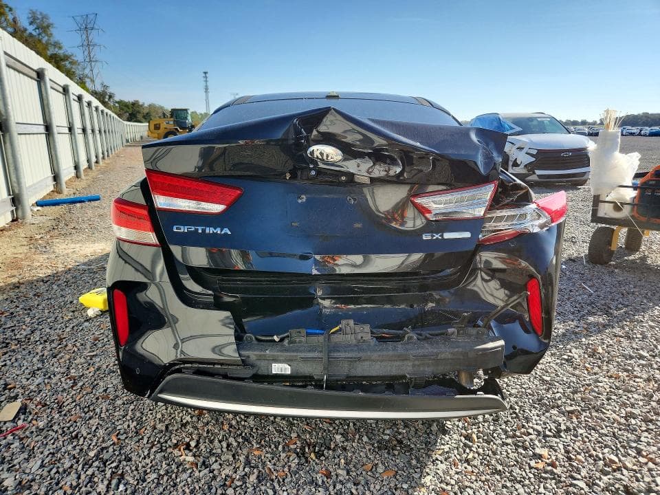 2017 KIA OPTIMA HYBRID EX 6