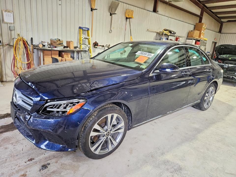 2021 MERCEDES-BENZ C 300 4MATIC - 1