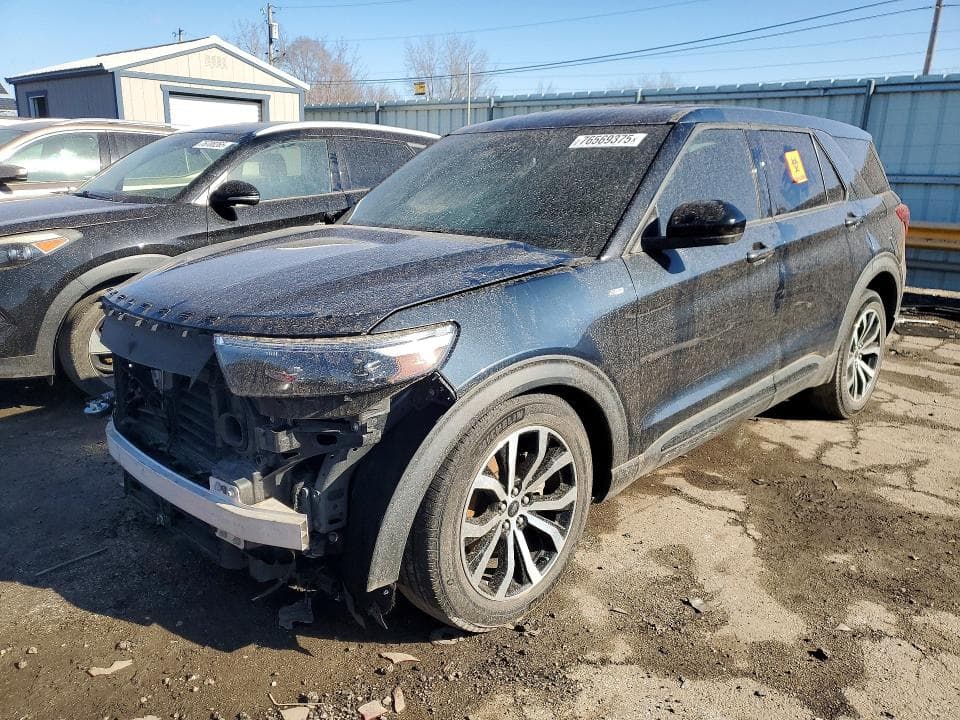 2022 FORD EXPLORER ST-LINE - 1