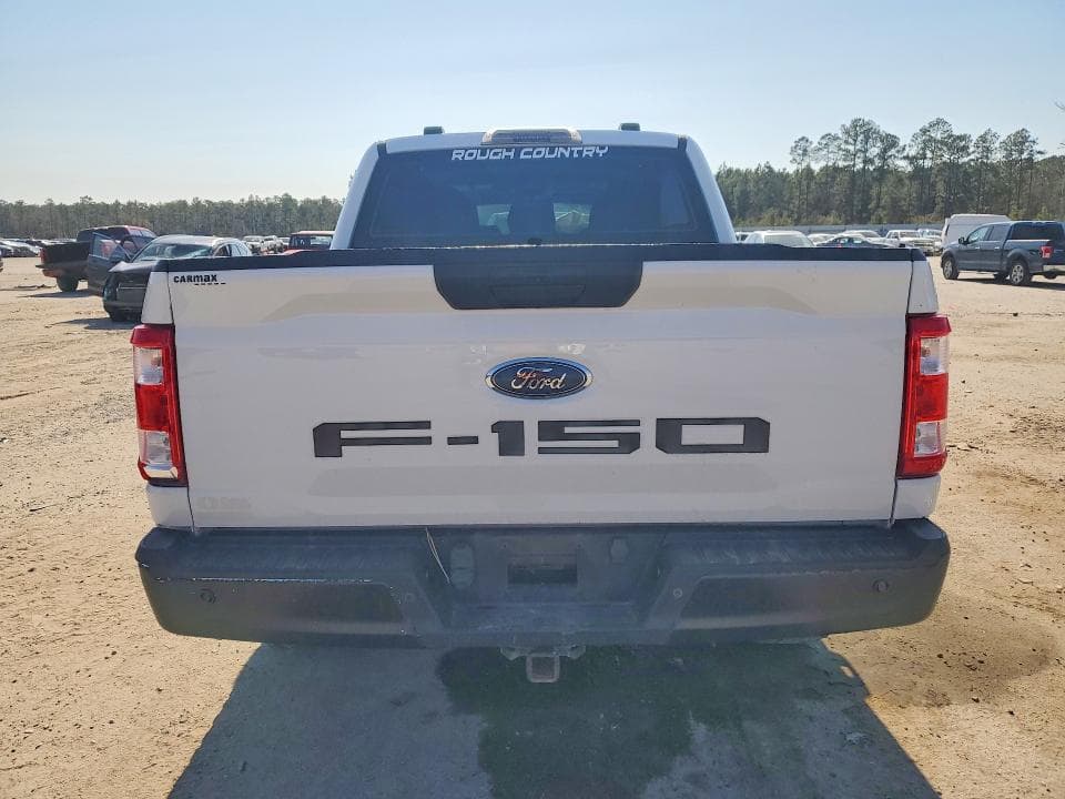 2021 FORD F150 SUPERCREW 6