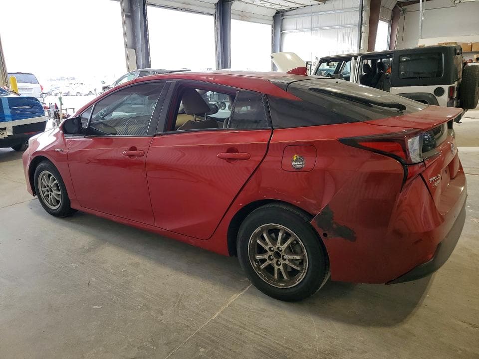2019 TOYOTA PRIUS 2