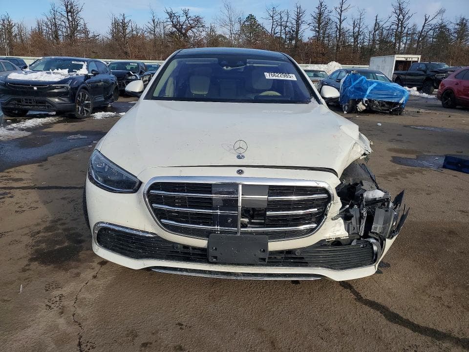 2022 MERCEDES-BENZ S 580 4MATIC 5