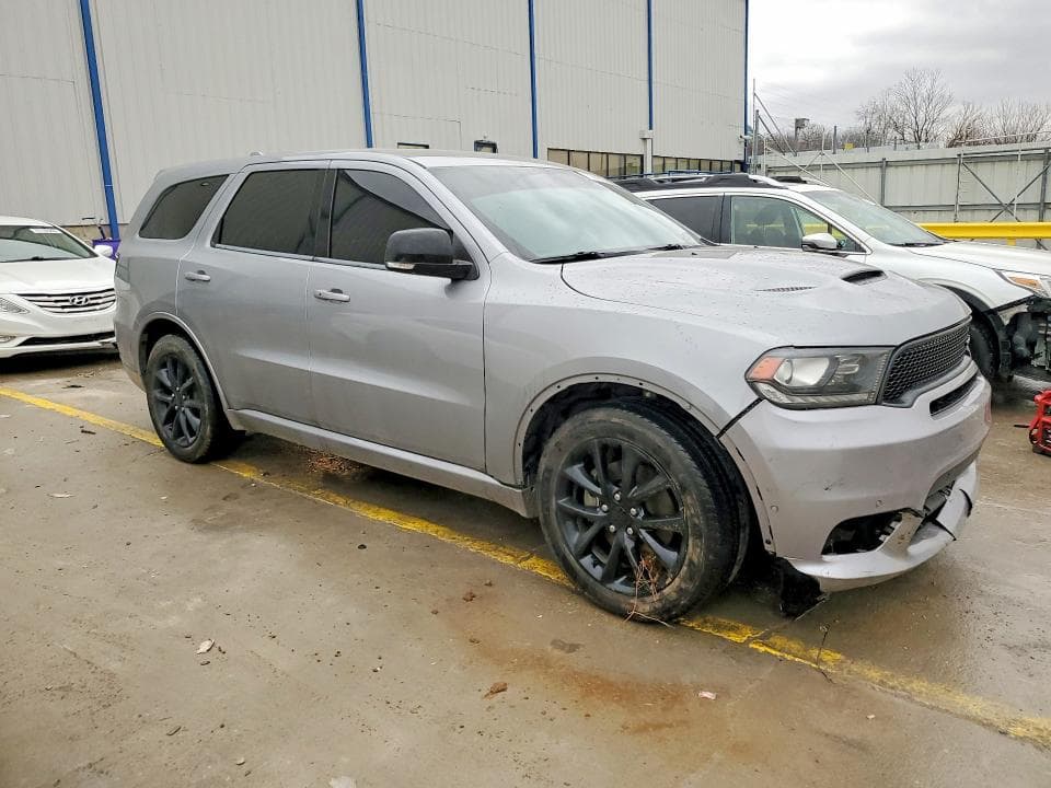 2018 DODGE DURANGO R 4